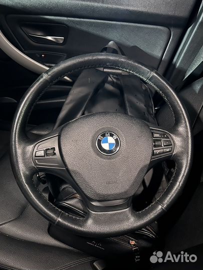 Руль на bmw 3 f30