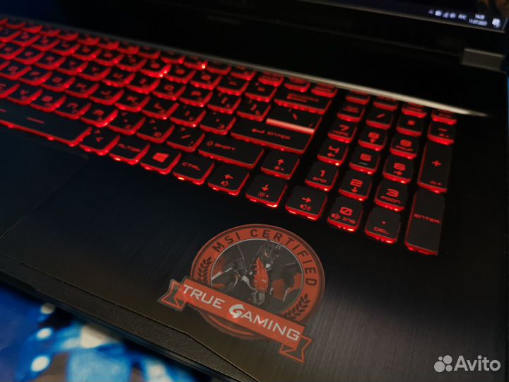 Игровой MSI i5 10500H/3050Ti / 17.3