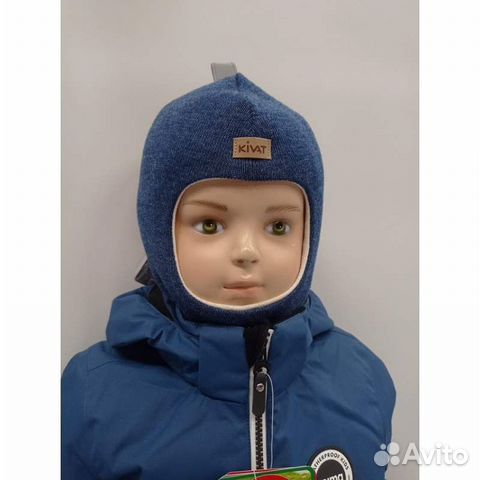 Зимний шлем Kivat, новый, р-ры 3, 4