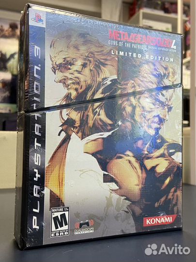 Metal Gear Solid 4 Guns of the Patriots PS3 Sealed