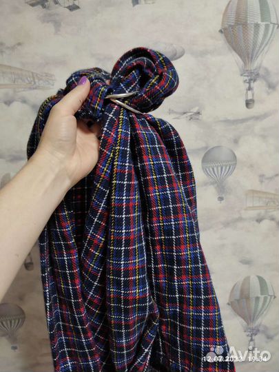 Слинг с кольцами /на кольцах