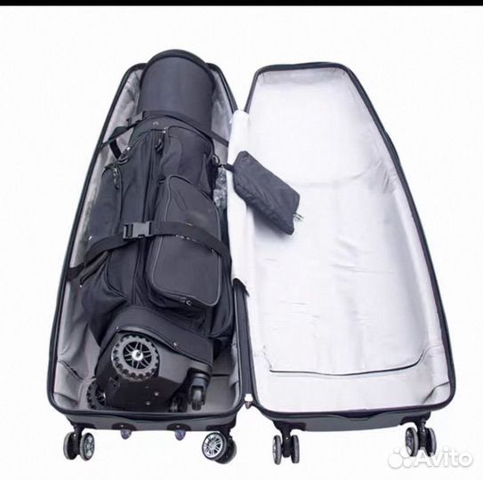 Трэвел бэг. Сумка для перевозки гольф клюшек