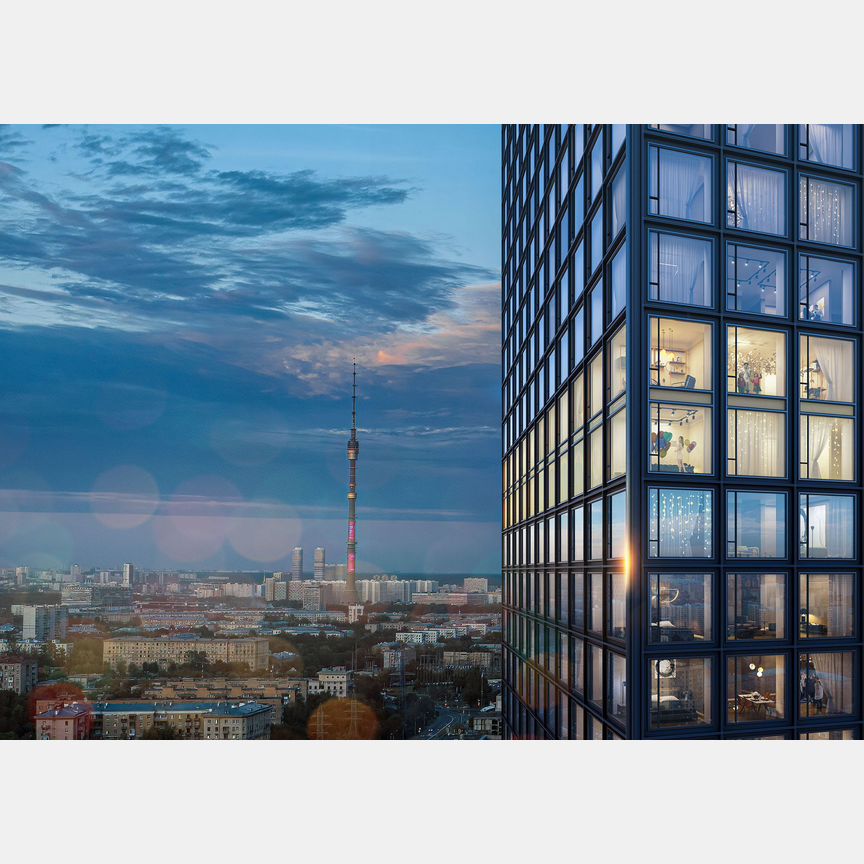 4-к. квартира, 153,2 м², 43/43 эт.