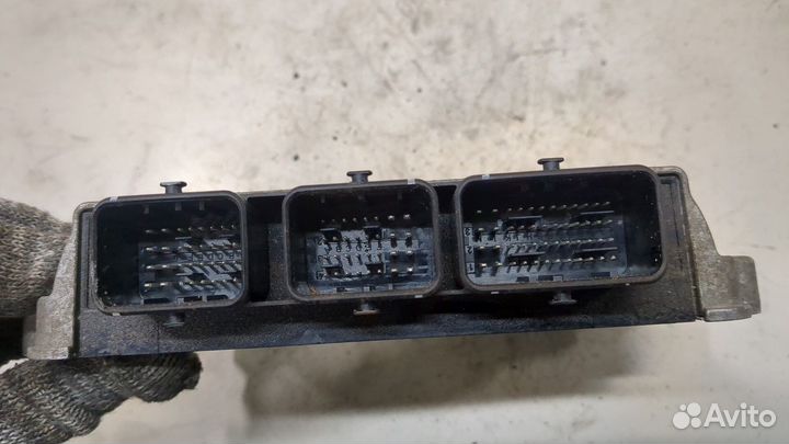 Блок управления двигателем Citroen C2, 2005