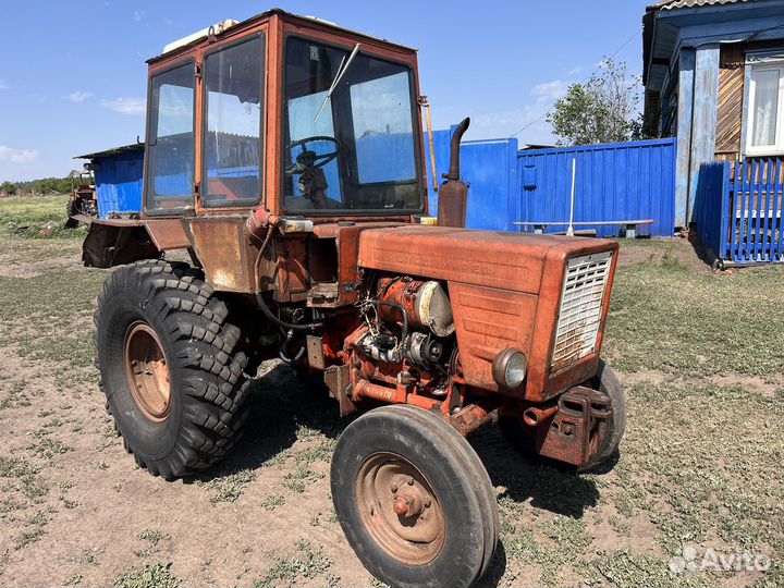 Трактор ВТЗ Т-25, 1987