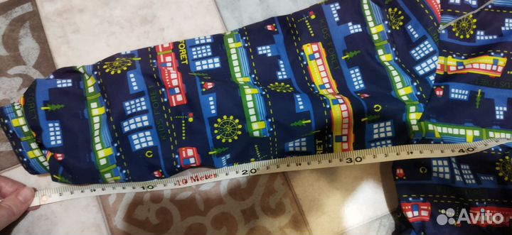 Куртка Деми и джинсы на флисе 116-128