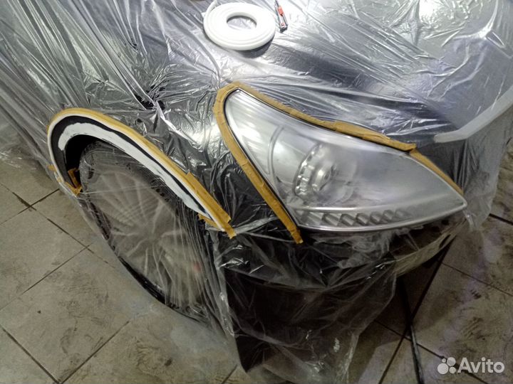 Подготовщик к покраске авто, маляр