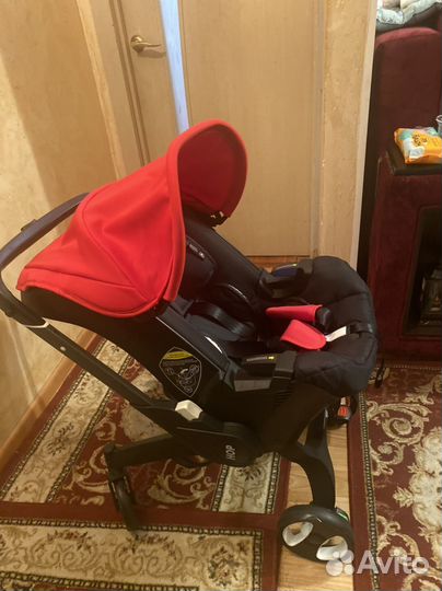 Автокресло коляска 4 в 1