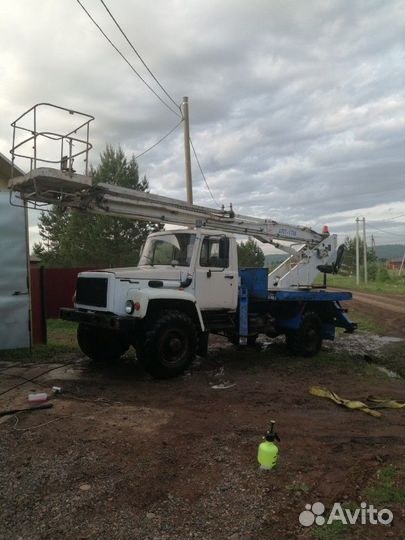 Аренда и услуги автовышки