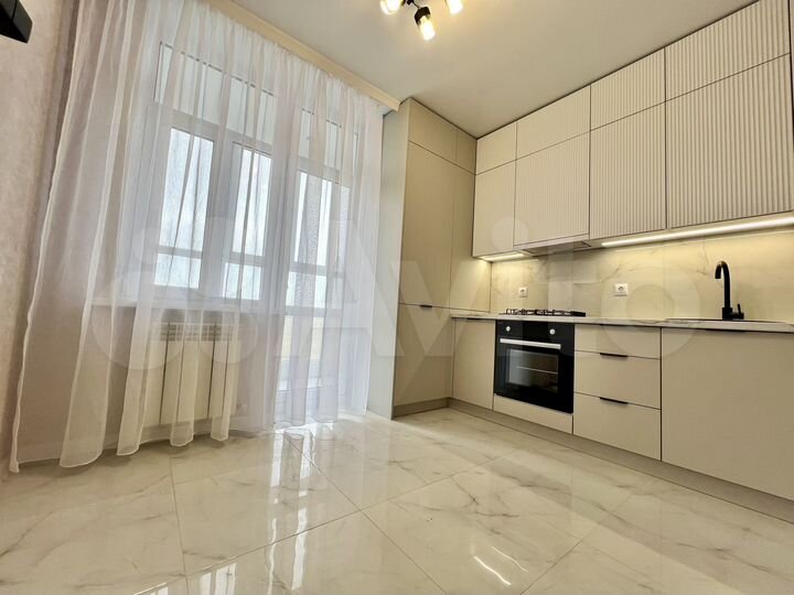 1-к. квартира, 36 м², 4/18 эт.