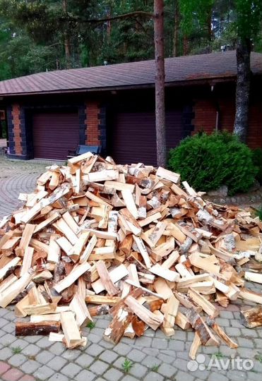 Дрова с доставкой по области любые Осиновые