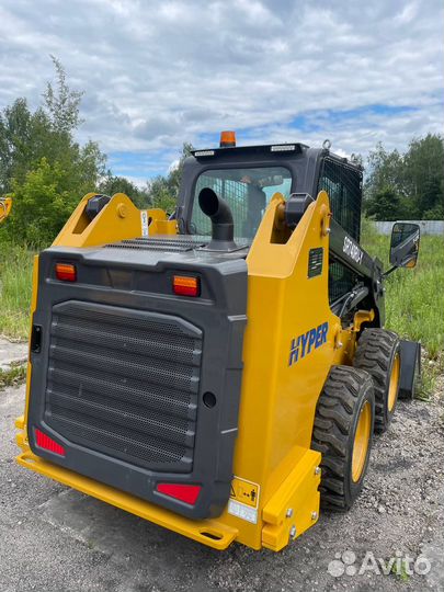 Мини-погрузчик Hyper SR740RU-Y, 2024