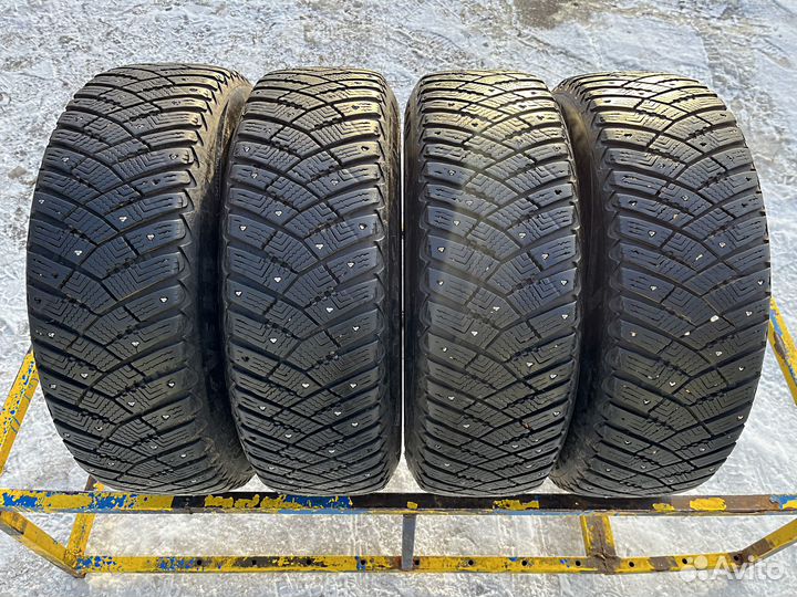 Зима GoodYear 185/65 R15 Диски 4x100 D60.1 ET45