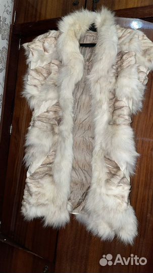 Жилет песец