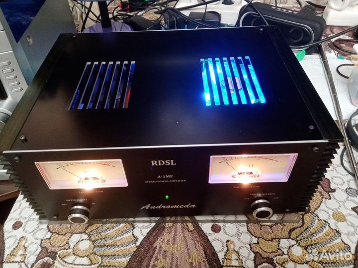 Усилитель звука A-1MF,класса А.Ручная работа