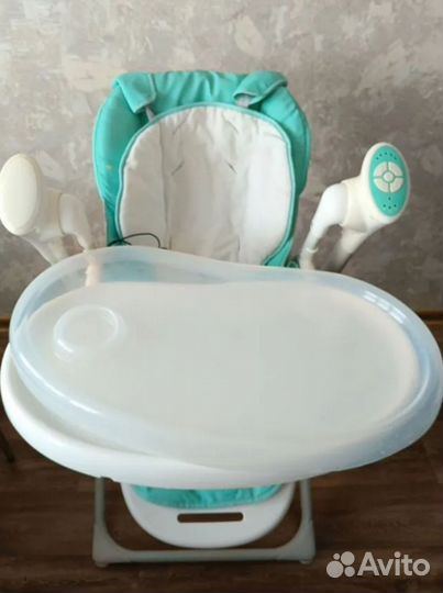 Стульчик-маятник для кормления и укачивания