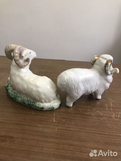 Козел и баран