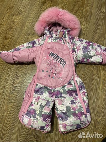 Комбинезон зимний Батик