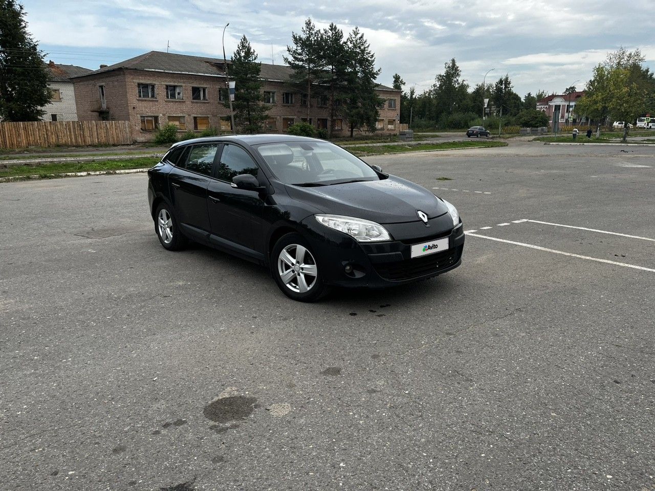 Renault Megane: фото владельца