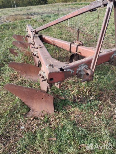 Плуг 86 Механический завод ПСК-5, 1999