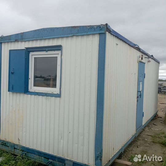 Вагончик для проживания