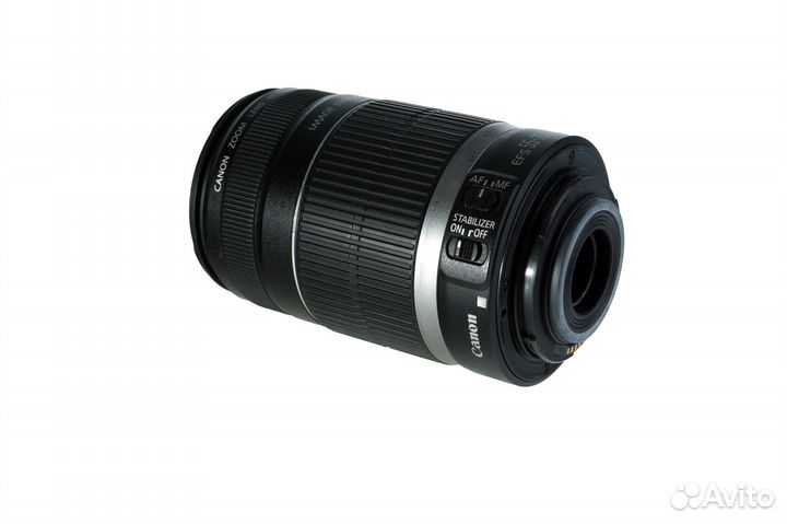 Canon zoom lens EF-S 55-250mm f4-5.6 IS