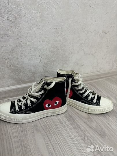 Кеды converse высокие