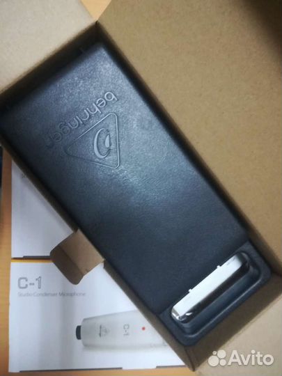 Behringer C-1 новый студийный микрофон