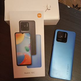 Xiaomi Redmi 10C, 4/128 ГБ