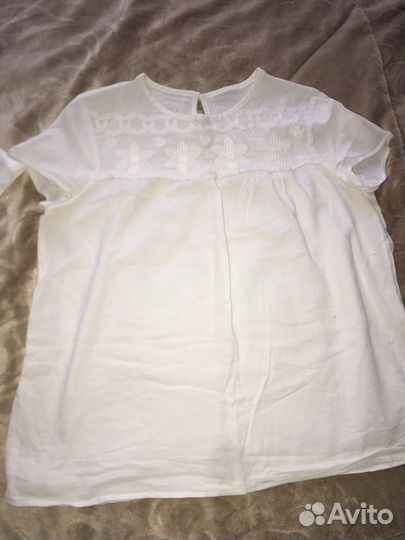 Рубашки школьные 146 152 для девочек