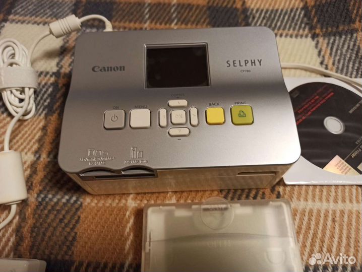 Фотопринтер Canon Selphy cp 780
