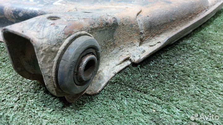 Рычаг передний левый нижний Шевроле Ланос