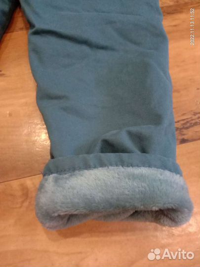 Новые Зимние брюки 86-92