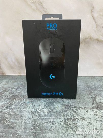 Беспроводная игровая мышь Logitech G Pro Wireless