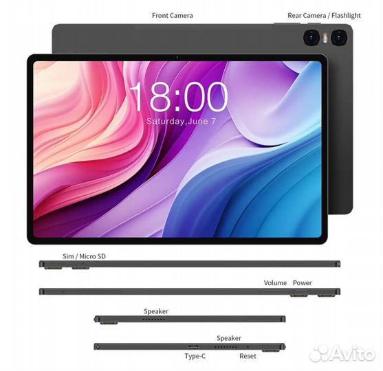 Teclast T40HD новый