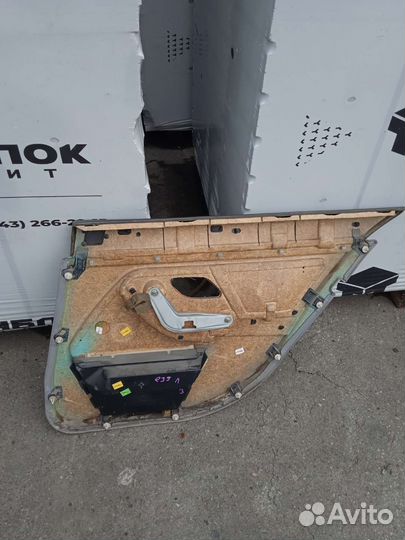 Дверная карта задняя левая BMW 5 E39 m47 бмв 5 е39