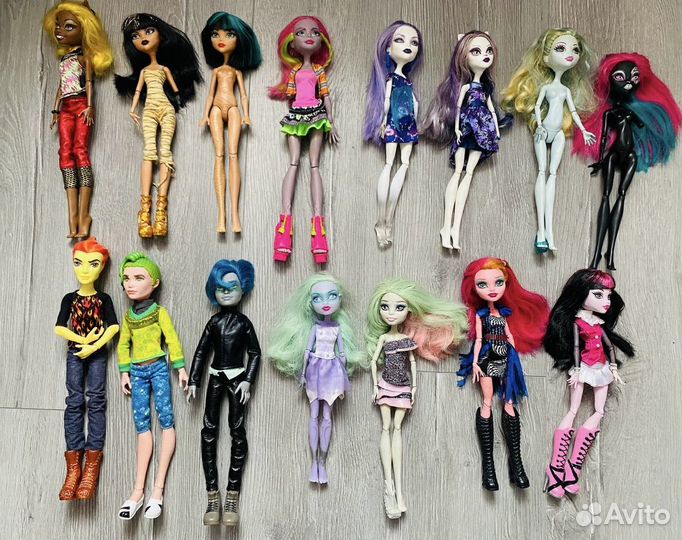 Куклы Монстер хай (Monster High )