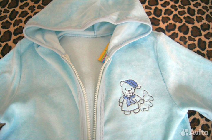 Детский халат новый на стройного ребёнка 6-7 лет