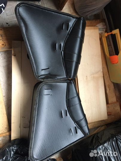 Кофры на harley davidson sportster