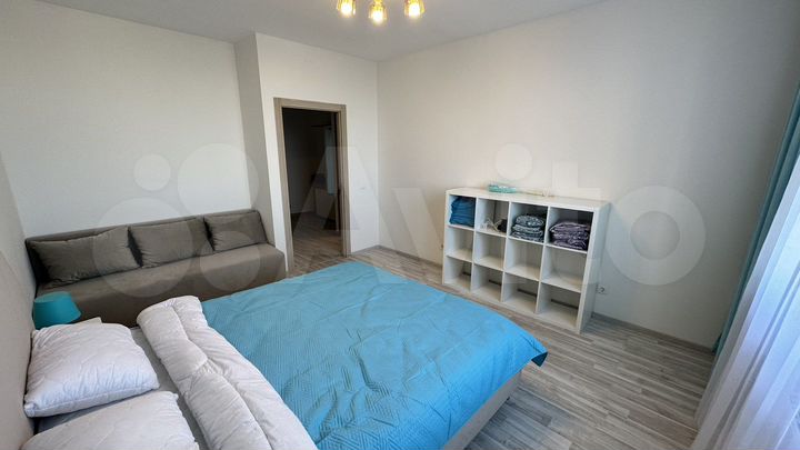 1-к. квартира, 45 м², 10/25 эт.