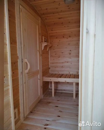 Баня под ключ 4 м