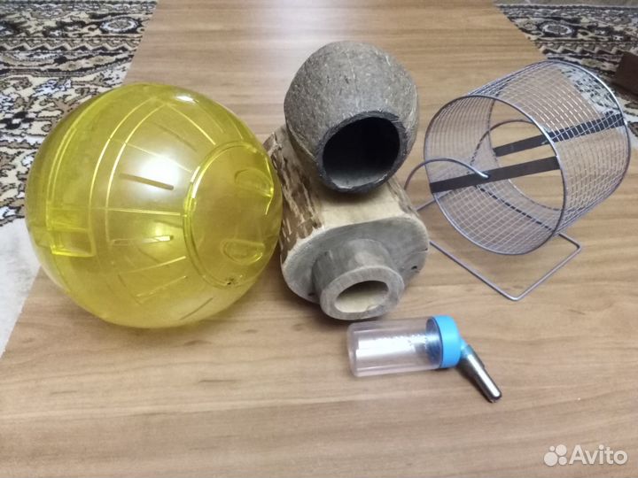 Аксессуары для грызунов