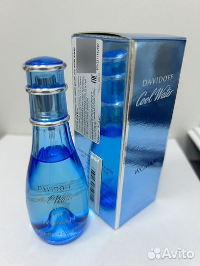 Туалетеая вода 30 мл davidoff