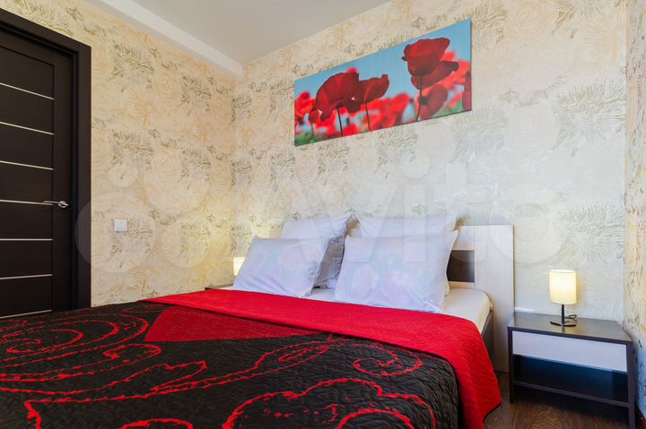 2-к. квартира, 56 м², 9/9 эт.