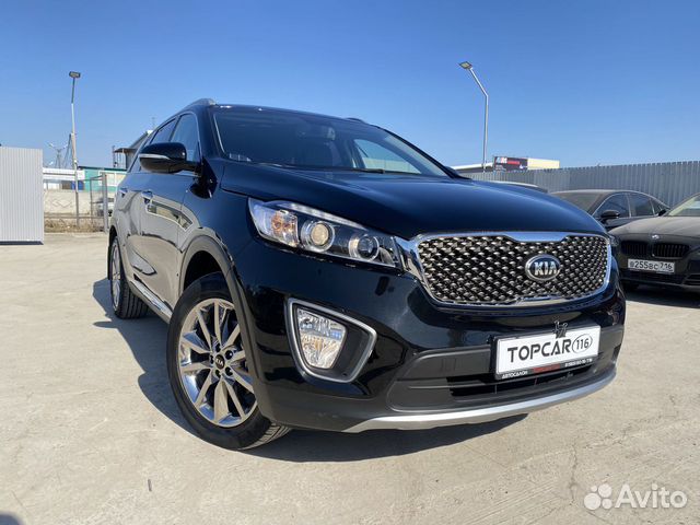 Kia Sorento Prime 2.0 AT, 2016, 20 000 км