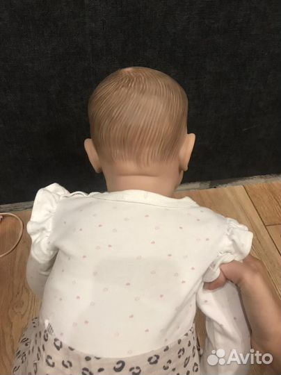 Кукла реборн силиконовая девочка
