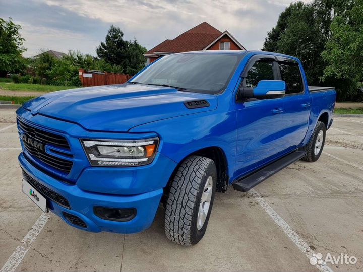 Dodge Ram 5.7 AT, 2021, 22 500 км