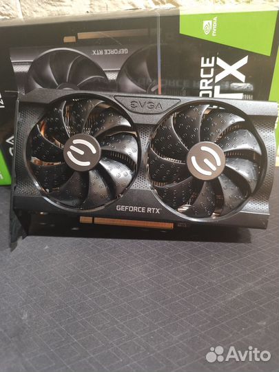 Видеокарта Evga RTX 3060 12GB