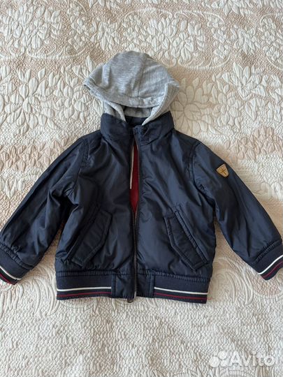 Куртка на мальчика zara 80 86