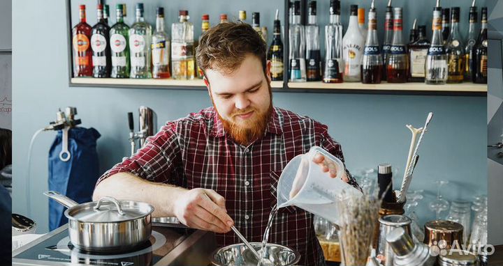 Школа барменов. Курс для барменов по программе Bar